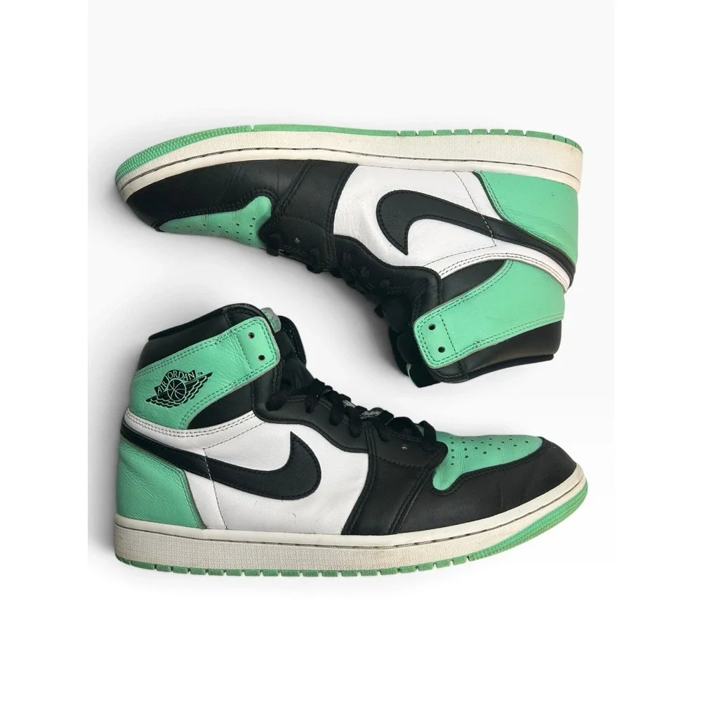 Nike Air Jordan 1 Retro High OG Green Glow DZ5485-130 Men's Size 11.5